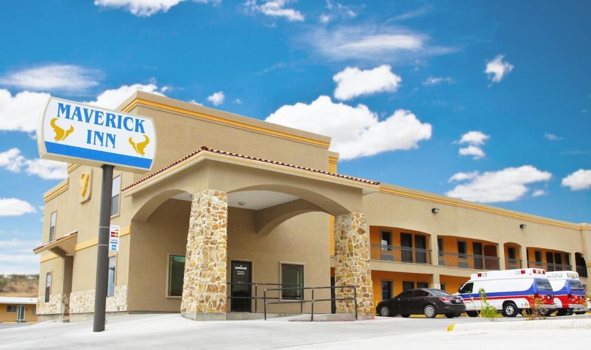 Maverick Inn Eagle Pass Dış mekan fotoğraf